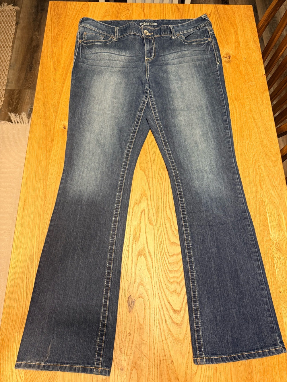 Women’s Maurice’s Straight Leg Jeans 15/16 Long - EXCELLENT CONDITION